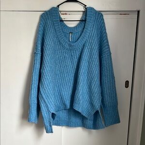 Free People Oversized sweater
